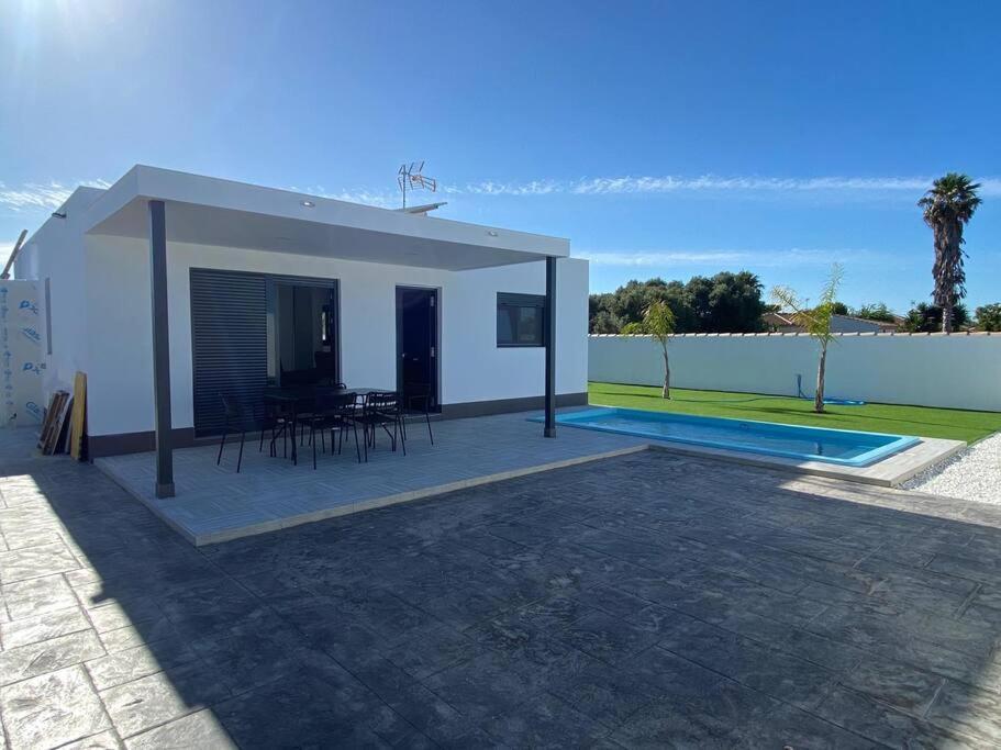 Moderna Villa Con Piscina Privada By Chiclanadreams Chiclana de la Frontera Kültér fotó