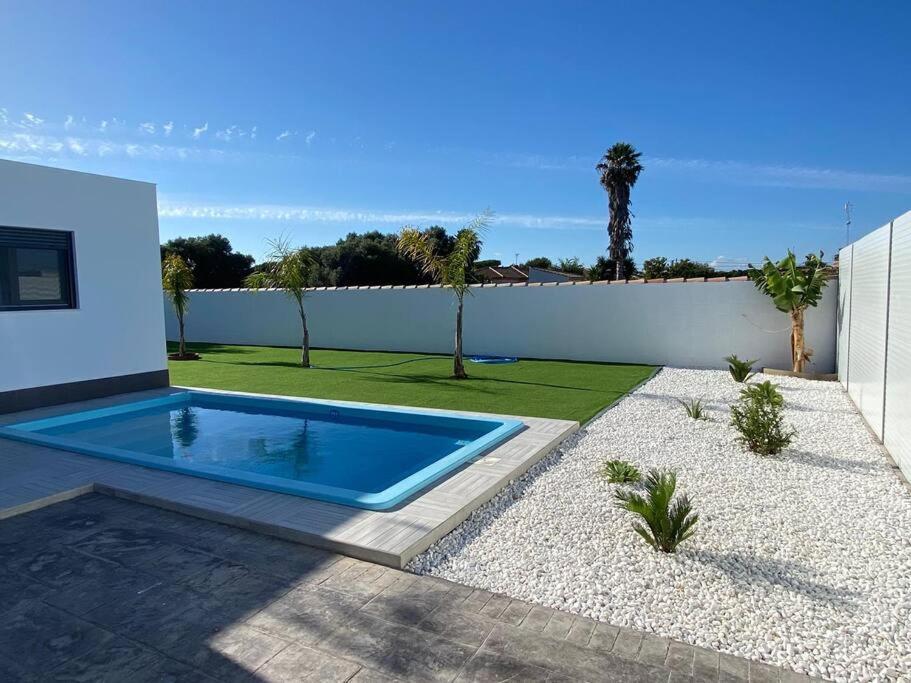 Moderna Villa Con Piscina Privada By Chiclanadreams Chiclana de la Frontera Kültér fotó