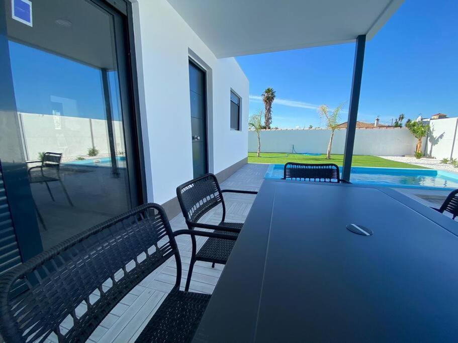 Moderna Villa Con Piscina Privada By Chiclanadreams Chiclana de la Frontera Kültér fotó