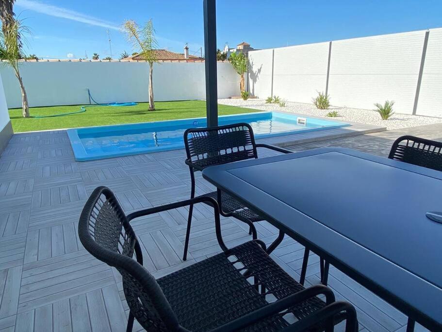 Moderna Villa Con Piscina Privada By Chiclanadreams Chiclana de la Frontera Kültér fotó