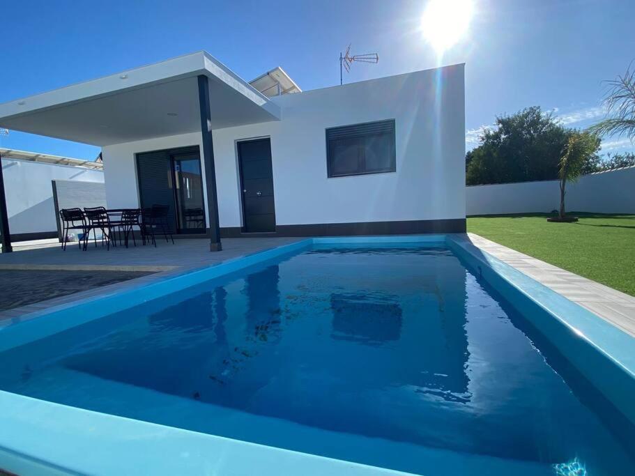 Moderna Villa Con Piscina Privada By Chiclanadreams Chiclana de la Frontera Kültér fotó