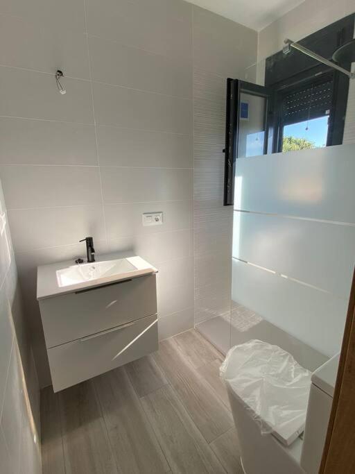 Moderna Villa Con Piscina Privada By Chiclanadreams Chiclana de la Frontera Kültér fotó