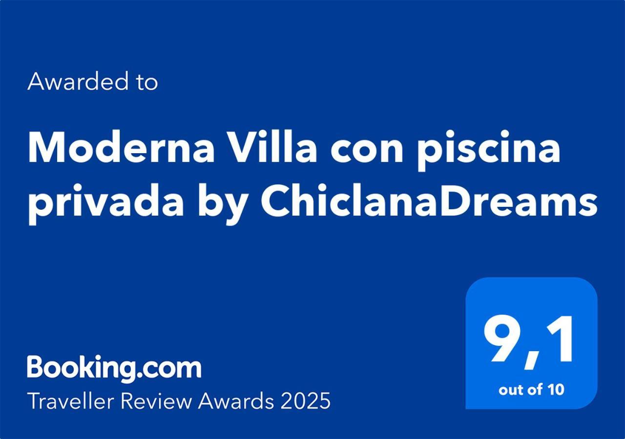 Moderna Villa Con Piscina Privada By Chiclanadreams Chiclana de la Frontera Kültér fotó